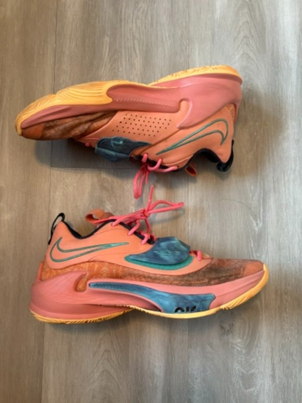 Nike Zoom Freak 3 'Stay Freaky' 7.5